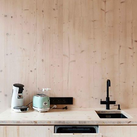 Wooden Wonders - A Unique Studio Experience In Amsterdam-Noord Otel Dış mekan fotoğraf