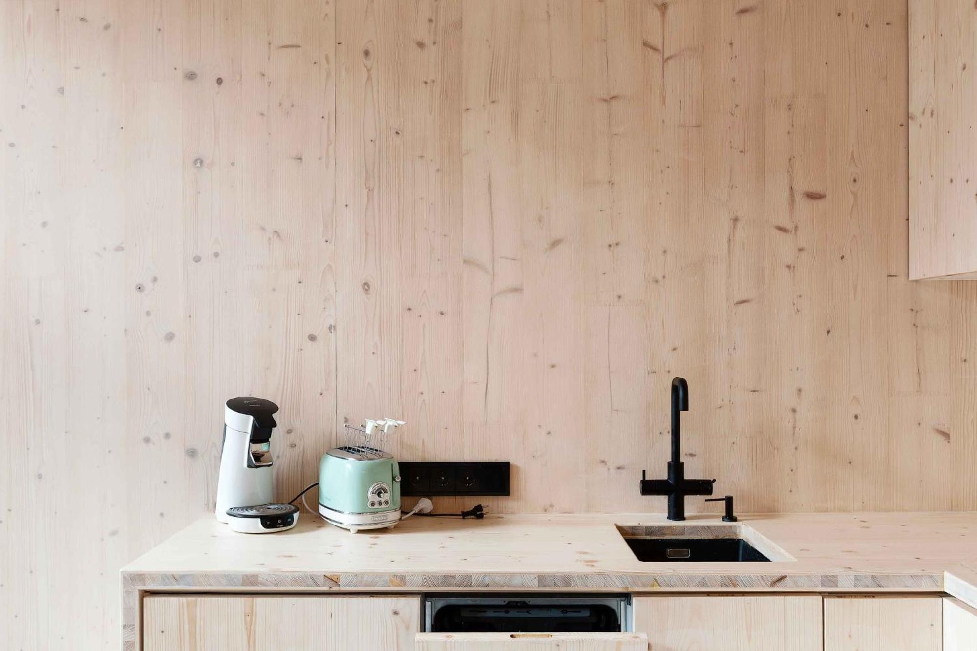 Wooden Wonders - A Unique Studio Experience In Amsterdam-Noord Otel Dış mekan fotoğraf