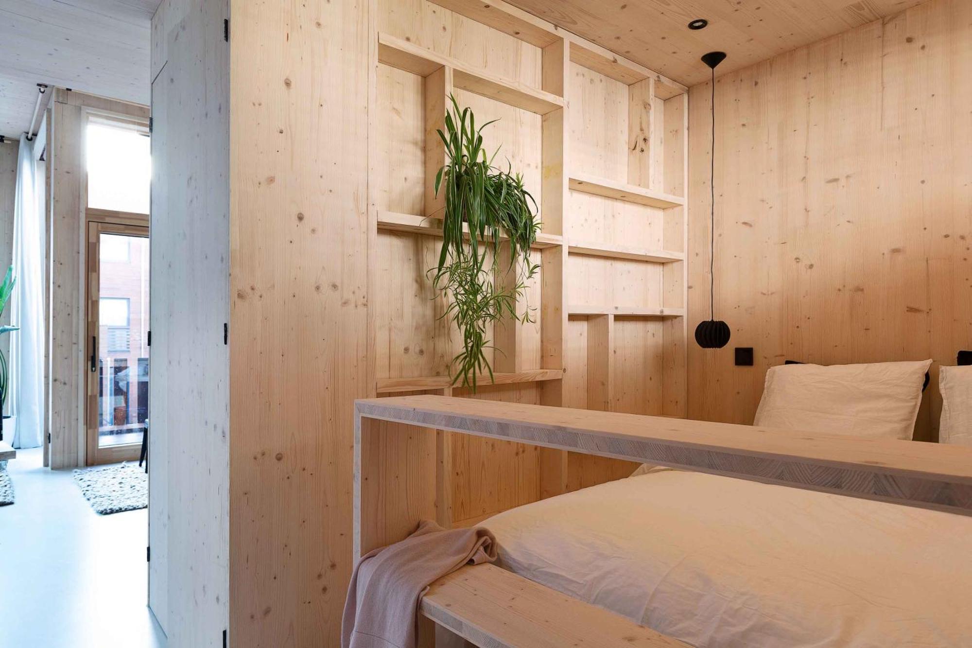 Wooden Wonders - A Unique Studio Experience In Amsterdam-Noord Otel Dış mekan fotoğraf