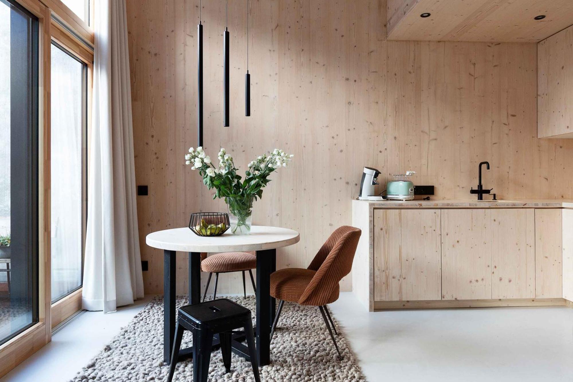 Wooden Wonders - A Unique Studio Experience In Amsterdam-Noord Otel Dış mekan fotoğraf
