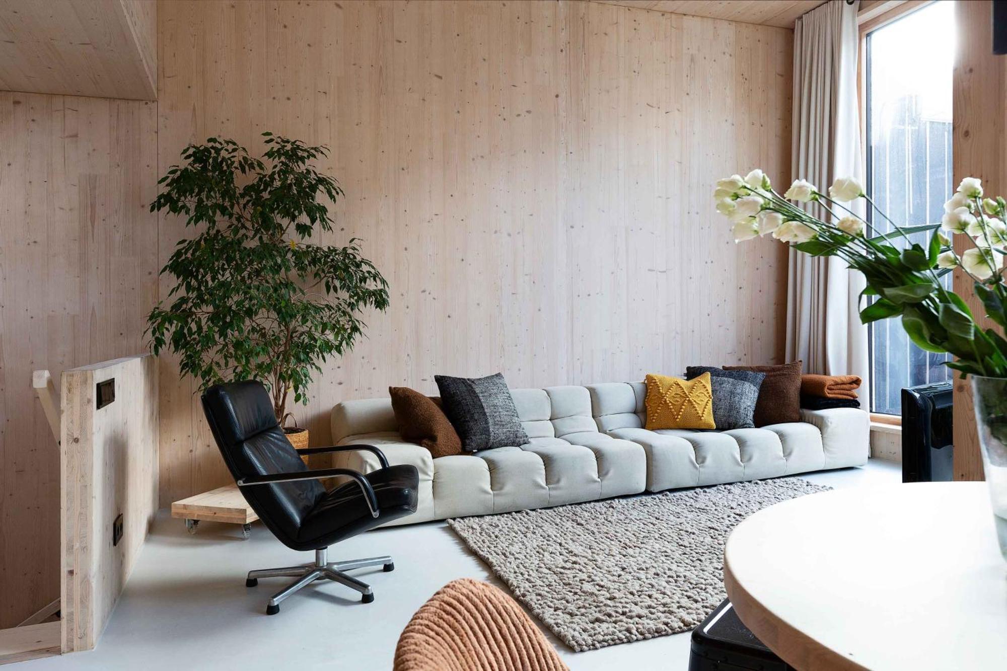 Wooden Wonders - A Unique Studio Experience In Amsterdam-Noord Otel Dış mekan fotoğraf