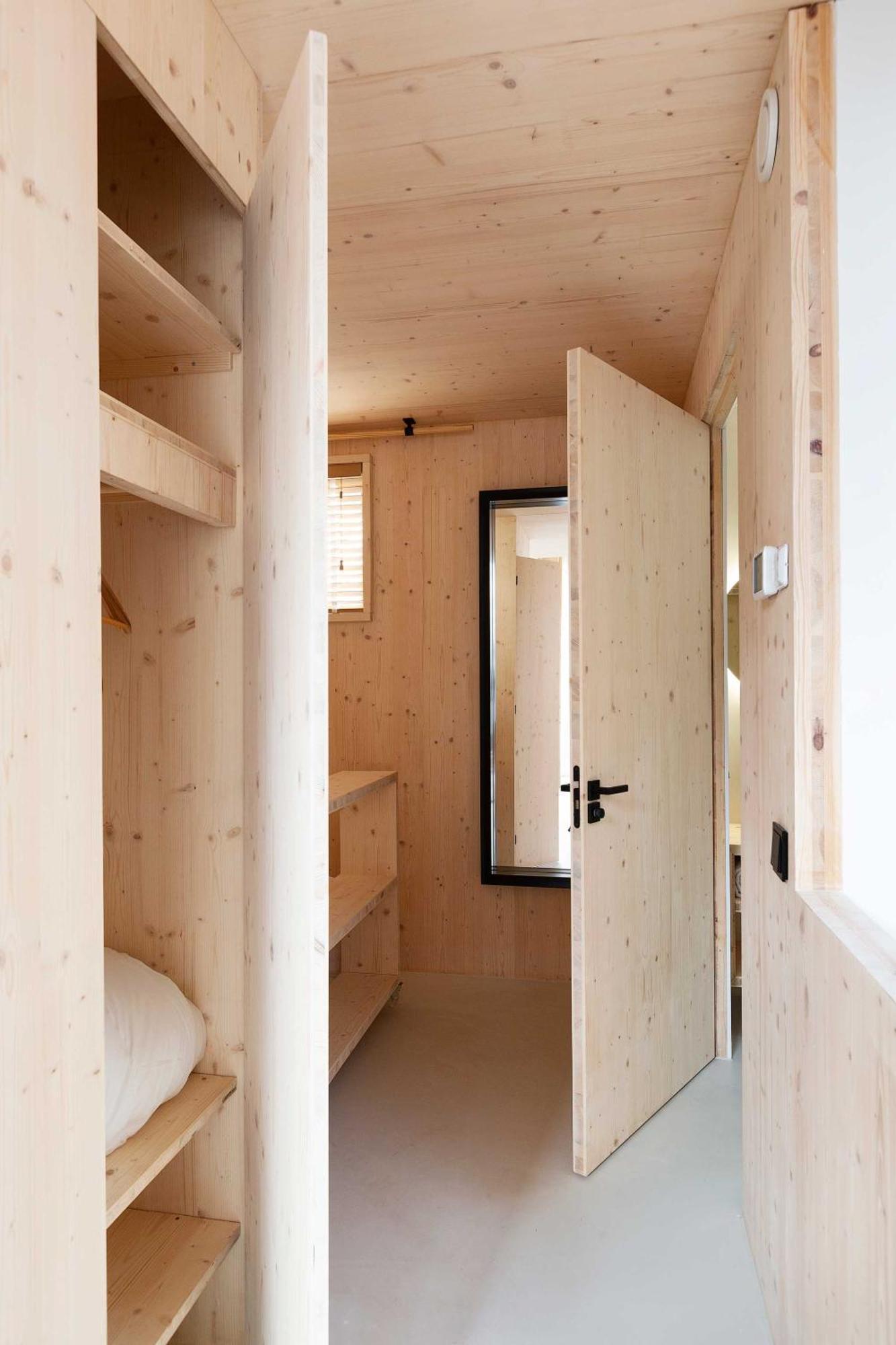 Wooden Wonders - A Unique Studio Experience In Amsterdam-Noord Otel Dış mekan fotoğraf