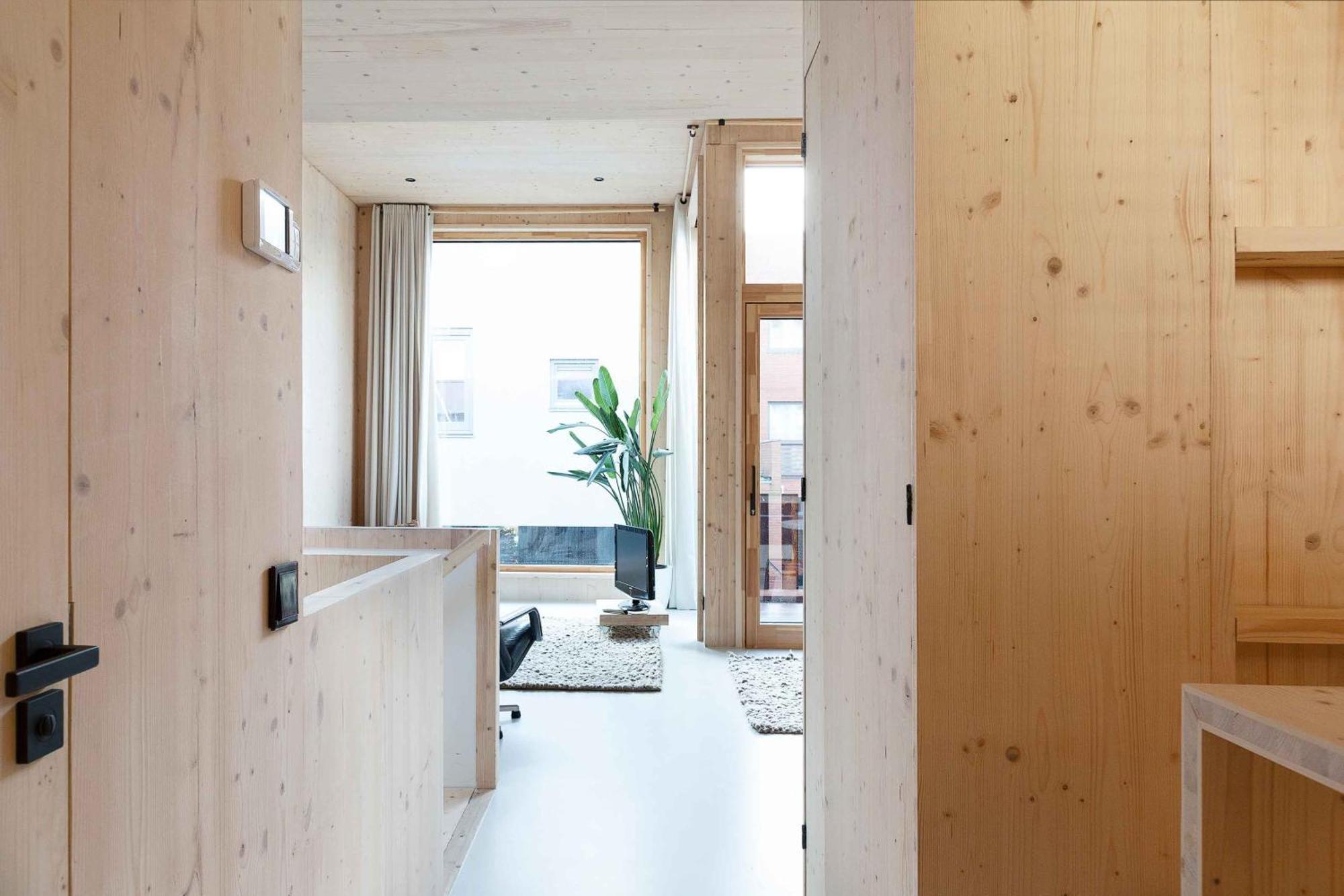 Wooden Wonders - A Unique Studio Experience In Amsterdam-Noord Otel Dış mekan fotoğraf
