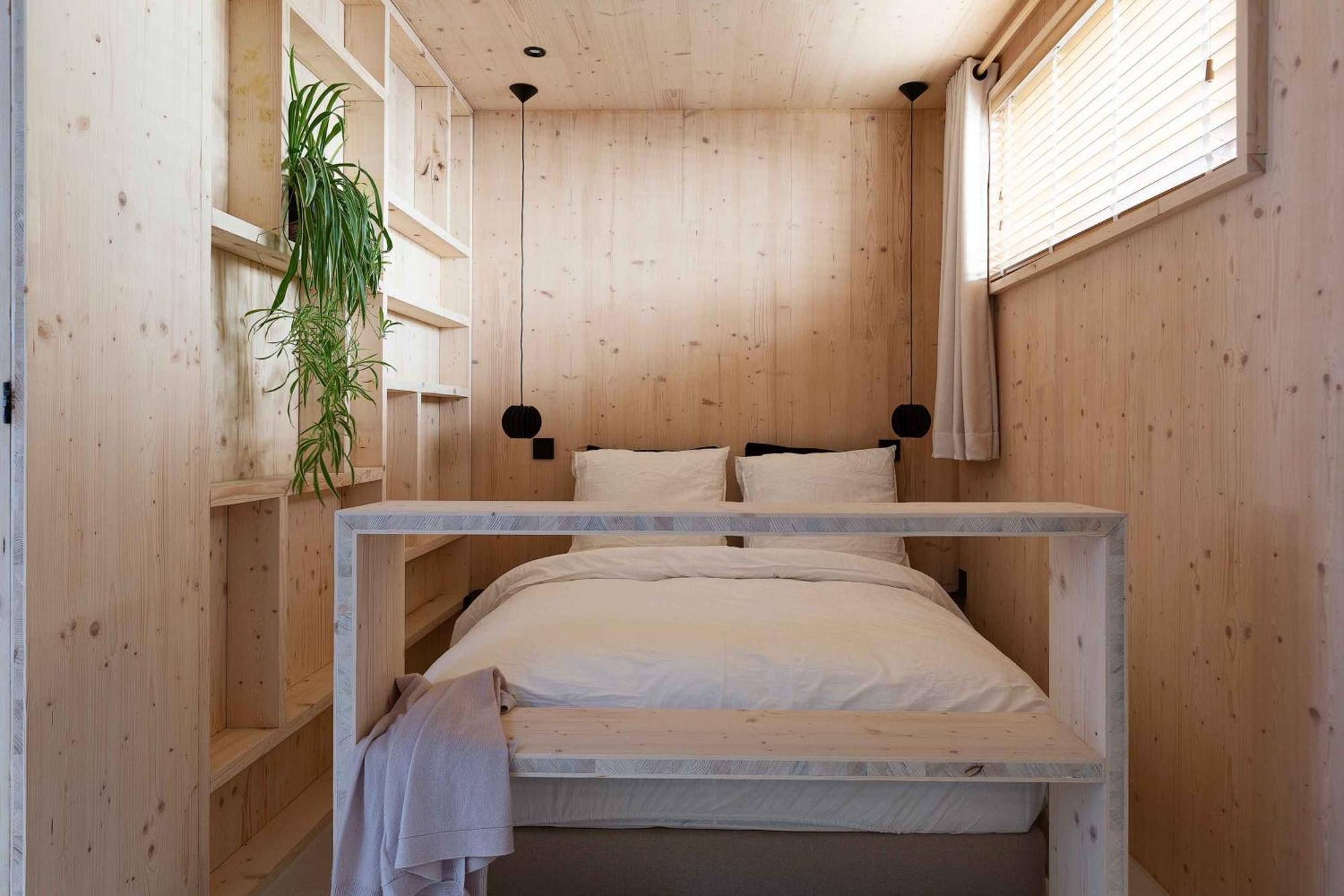 Wooden Wonders - A Unique Studio Experience In Amsterdam-Noord Otel Dış mekan fotoğraf